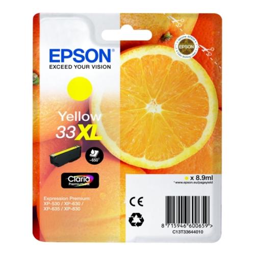 Epson polnilo za kartušo rumena (C13T33644012 / 33XL) (high capacity)