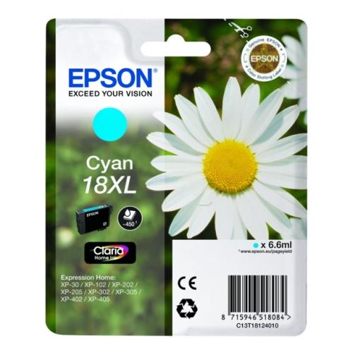 Epson polnilo za kartušo cian (C13T18124012 / 18XL) (high capacity)