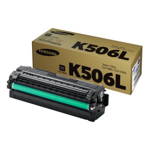 HP toner črna (CLTK506LELS / SU171A / K506L)