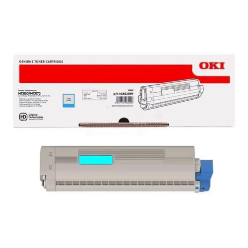 Oki toner cian (45862839 /)