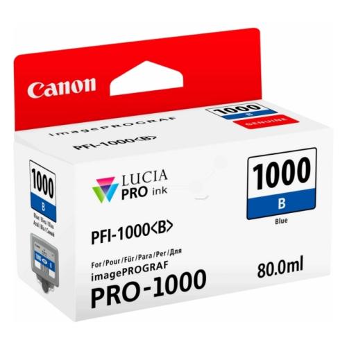 Canon polnilo za kartušo modra (0555C001 / PFI1000B)