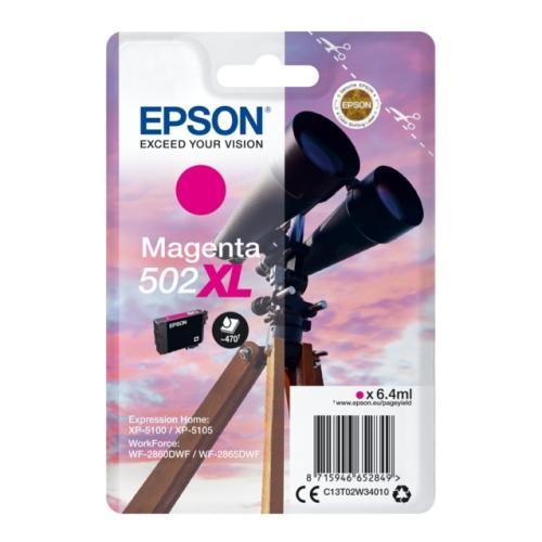 Epson polnilo za kartušo magenta (C13T02W34010 / 502XL) (high capacity)