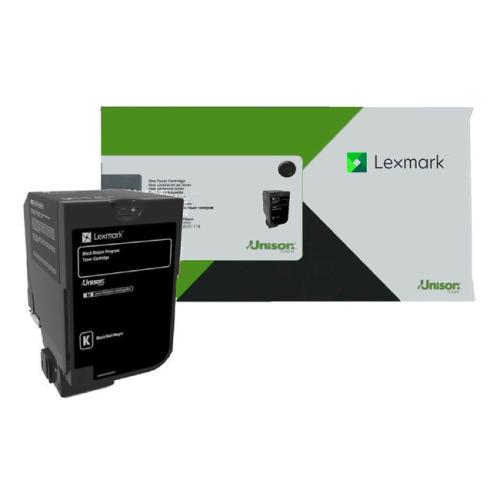 Lexmark toner črna (74C2SK0 / 0074C2SK0) (Vrnitev)