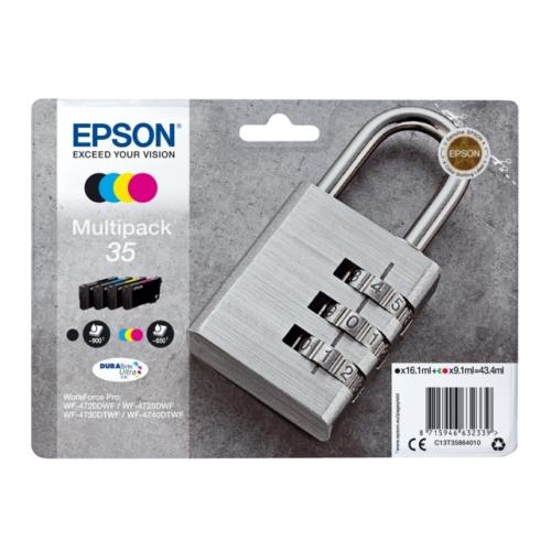 Epson polnilo za kartušo črna / cian / magenta / rumena (C13T35864010 / 35) (multipack)