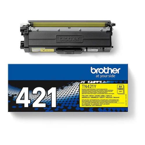 Brother toner rumena (TN421Y /)