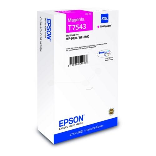 Epson polnilo za kartušo magenta (C13T754340 / T7543) (high capacity)