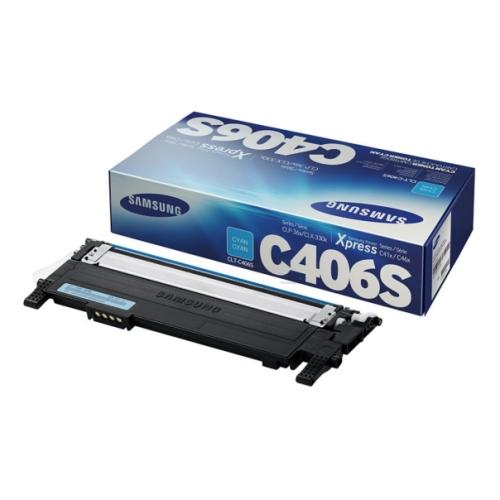 HP toner cian (CLTC406SELS / ST984A / C406)