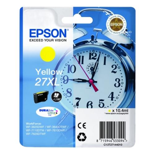 Epson polnilo za kartušo rumena (C13T27144012 / 27XL) (high capacity)