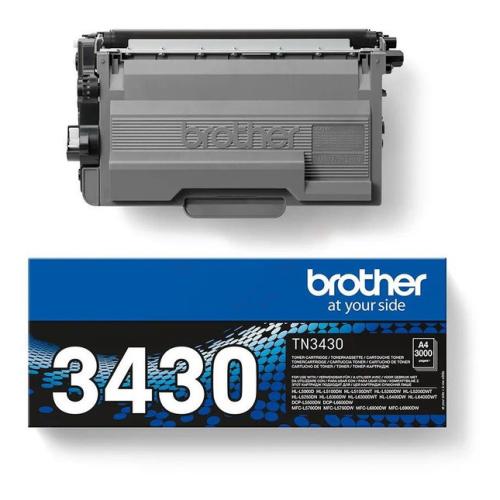 Brother toner črna (TN3430 /)