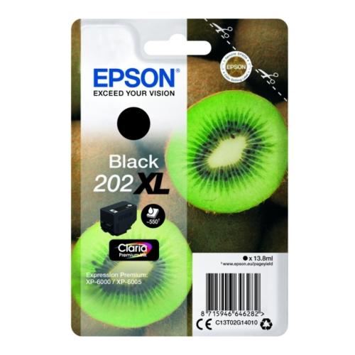 Epson polnilo za kartušo črna (C13T02G14010 / 202XL) (high capacity)