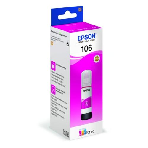 Epson polnilo za kartušo magenta (C13T00R340 / 106)