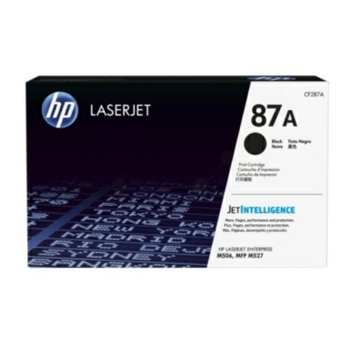 HP toner črna (CF287A / 87A)