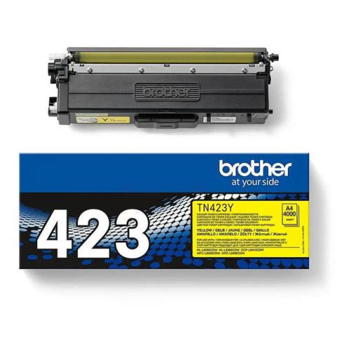 Brother toner rumena (TN423Y /) (high capacity)