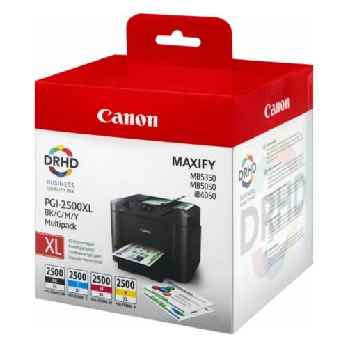 Canon polnilo za kartušo črna / cian / magenta / rumena (9254B004 / PGI2500XLBKCMY) (multipack)