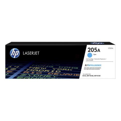 HP toner cian (CF531A / 205A)