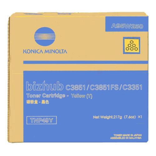 Konica Minolta toner rumena (A95W250 / TNP49Y)