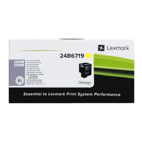 Lexmark toner rumena (24B6719 / 024B6719)