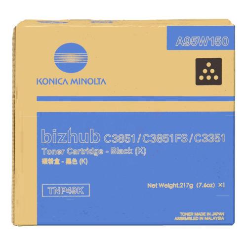 Konica Minolta toner črna (A95W150 / TNP49K)