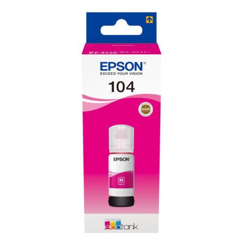 Epson polnilo za kartušo magenta (C13T00P340 / 104)