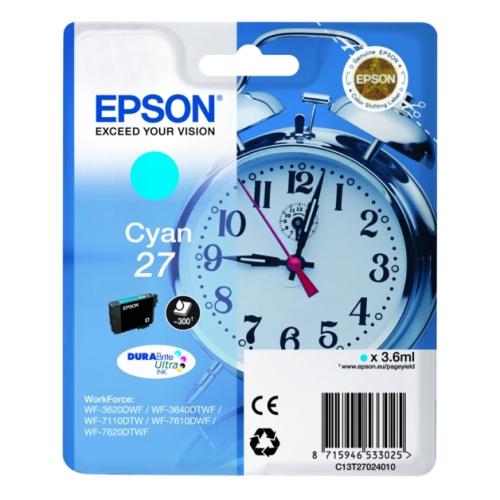 Epson polnilo za kartušo cian (C13T27024012 / 27)