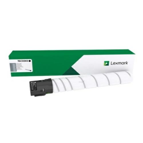 Lexmark toner črna (76C00K0 / 076C00K0)