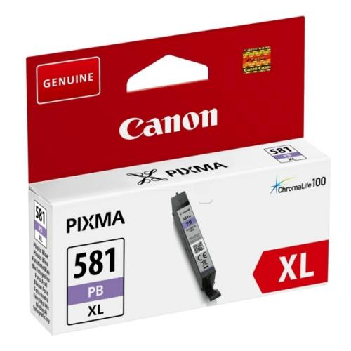 Canon polnilo za kartušo modra (2053C001 / CLI581PBXL) (high capacity)