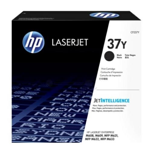 HP toner črna (CF237Y / 37Y) (high capacity)