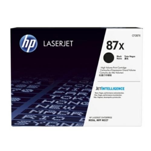 HP toner črna (CF287X / 87X) (high capacity)