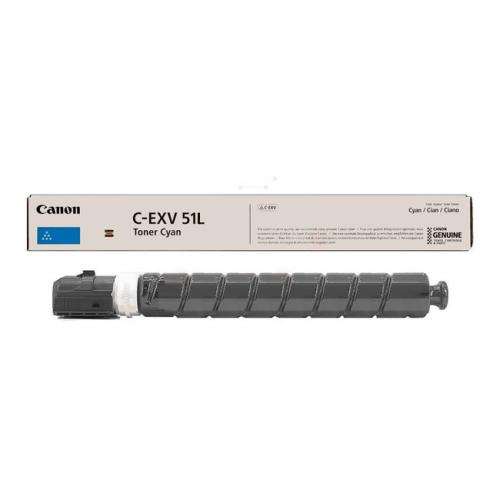 Canon toner cian (0485C002 / CEXV51LC)