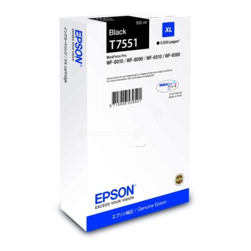 Epson polnilo za kartušo črna (C13T755140 / T7551)