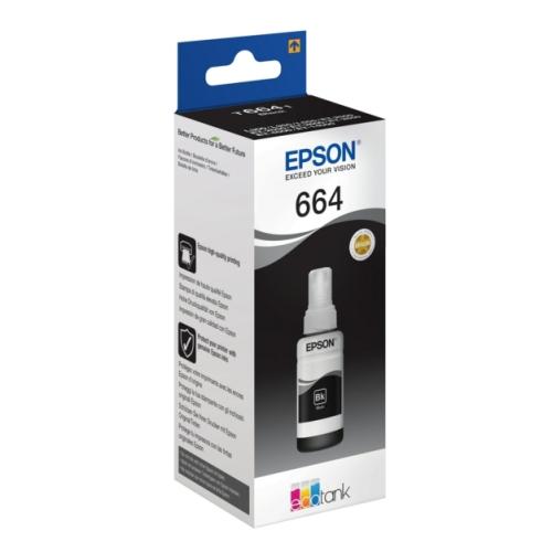 Epson polnilo za kartušo črna (C13T664140 / 664) (multipack)