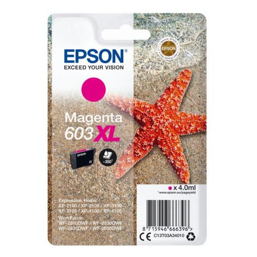 Epson polnilo za kartušo magenta (C13T03A34010 / 603XL) (high capacity)