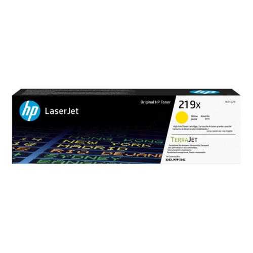 HP toner rumena (W2192X / 219X) (high capacity)