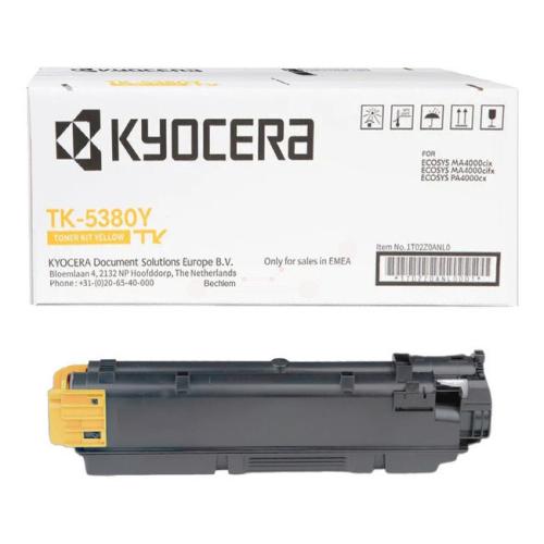 Kyocera toner rumena (1T02Z0ANL0 / TK5380Y)