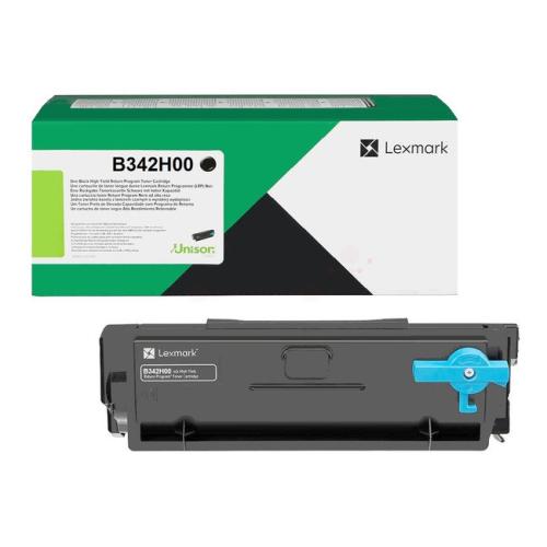 Lexmark toner črna (B342H00 / 0B342H00) (Vrnitev, high capacity)