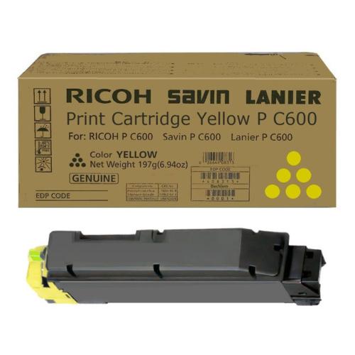 Ricoh toner rumena (408317 / PC600)