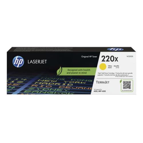 HP toner rumena (W2202X / 220X) (high capacity)