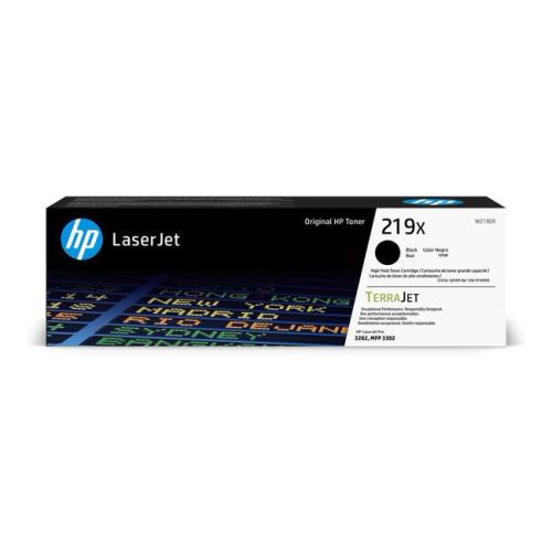 HP toner črna (W2190X / 219X) (high capacity)