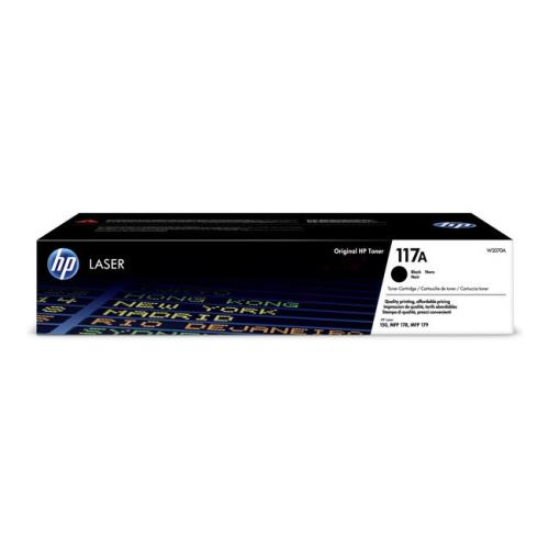 HP toner črna (W2070A / 117A)