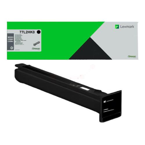 Lexmark toner črna (77L2HK0 / 077L2HK0) (Vrnitev, high capacity)