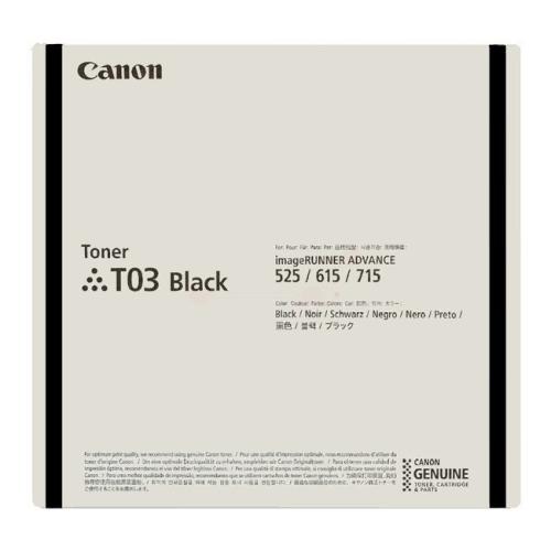 Canon toner črna (2725C001 / T03)