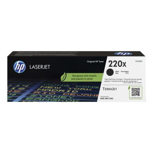 HP toner črna (W2200X / 220X) (high capacity)