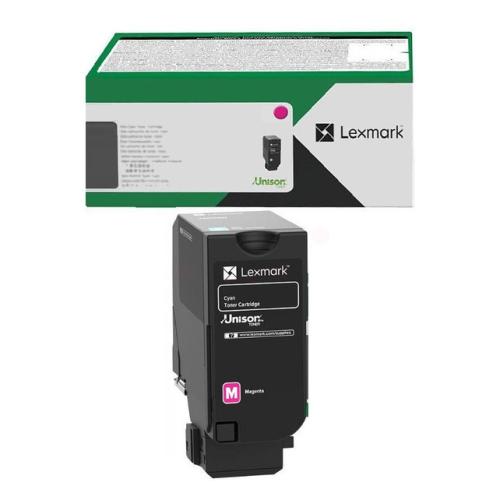 Lexmark toner magenta (81C2XM0 / 081C2XM0) (Vrnitev, high capacity)