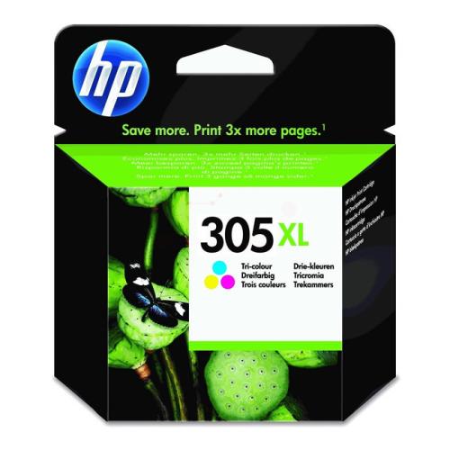 HP polnilo za kartušo barva (3YM63AE / 305XL) (high capacity)