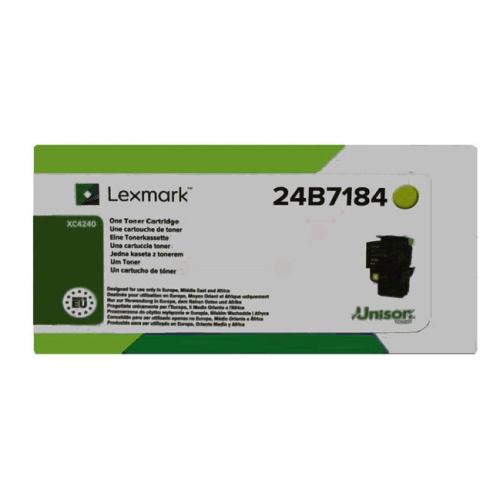 Lexmark toner rumena (24B7184 / 024B7184)