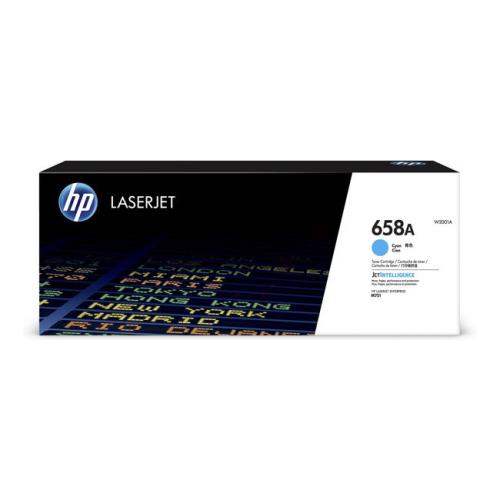 HP toner cian (W2001A / 658A)