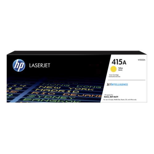 HP toner rumena (W2032A / 415A)