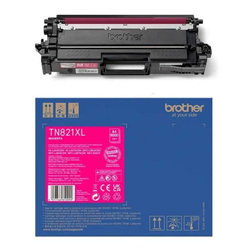 Brother toner magenta (TN821XLM /)