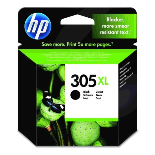 HP polnilo za kartušo črna (3YM62AE / 305XL) (high capacity)