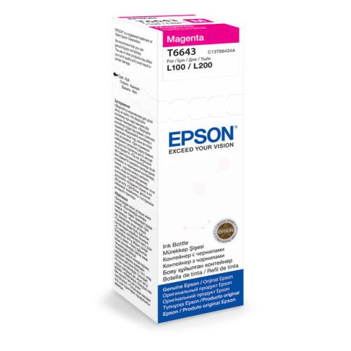 Epson polnilo za kartušo magenta (C13T66434A / T6643)